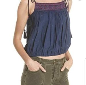 Free People Tassle Tank